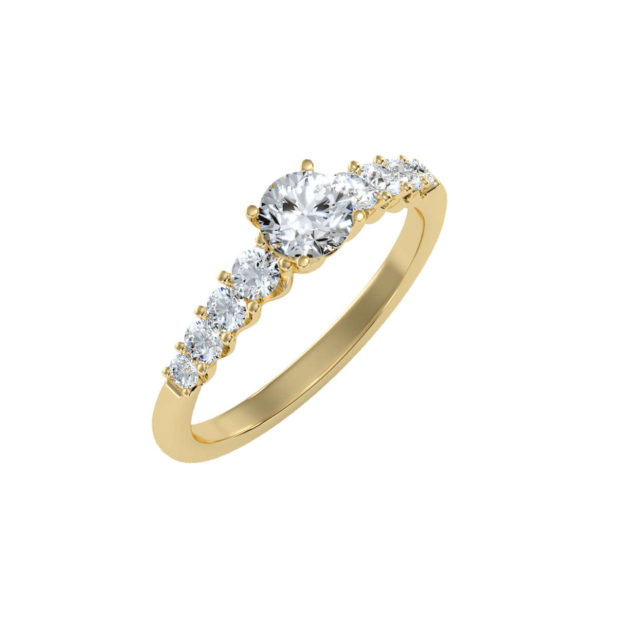 Yellow Gold Ring