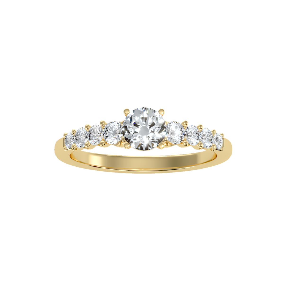 Yellow Gold Ring