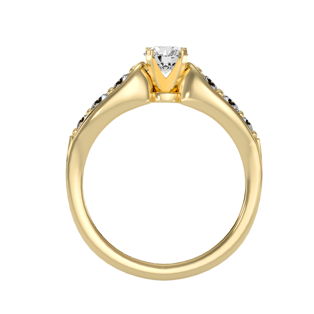 Yellow Gold Ring