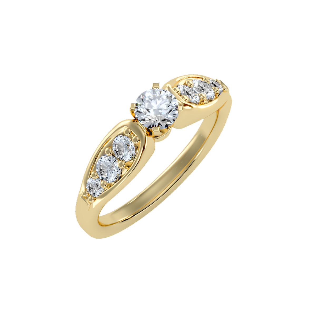 Yellow Gold Ring