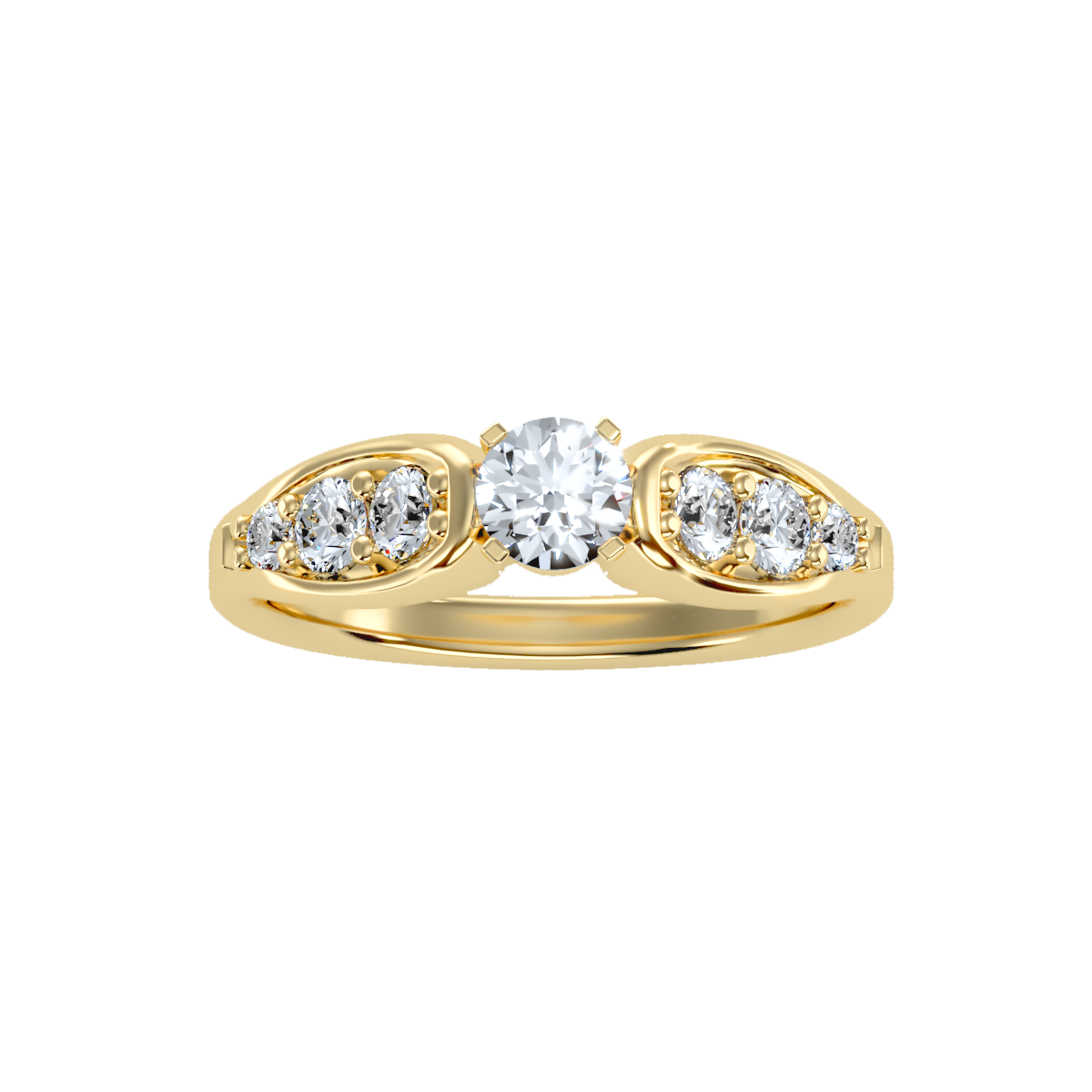Yellow Gold Ring