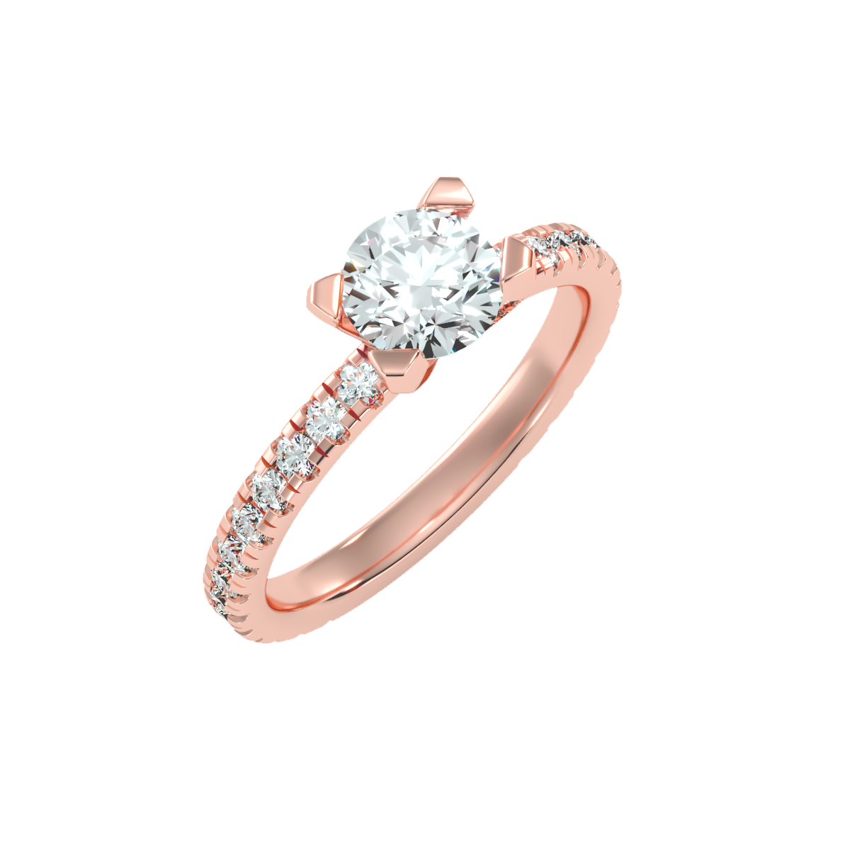 Rose Gold Ring