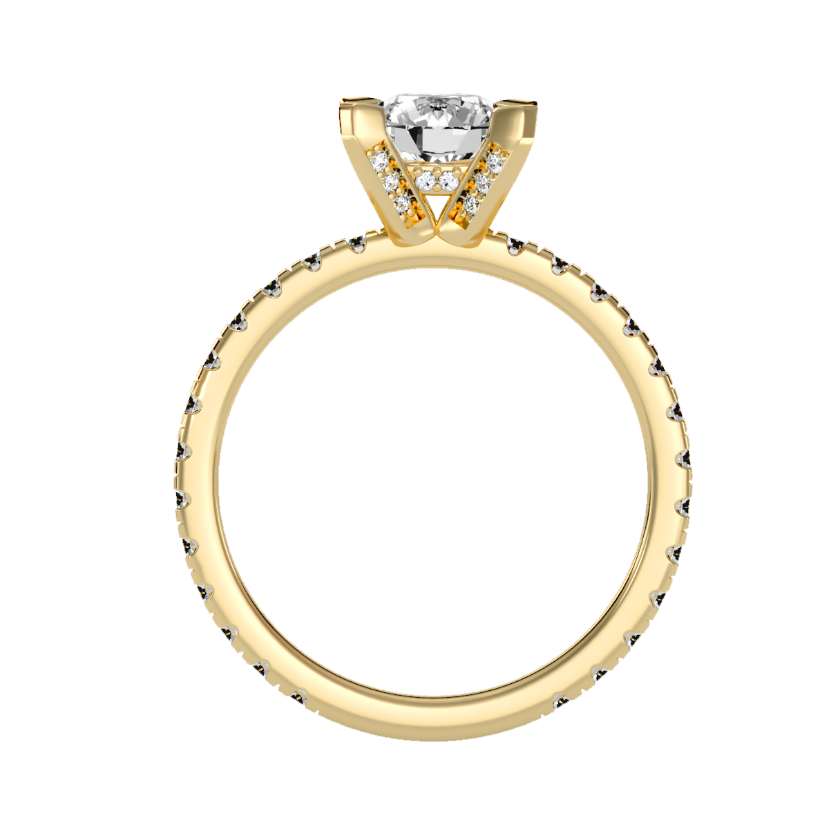 Yellow Gold Ring