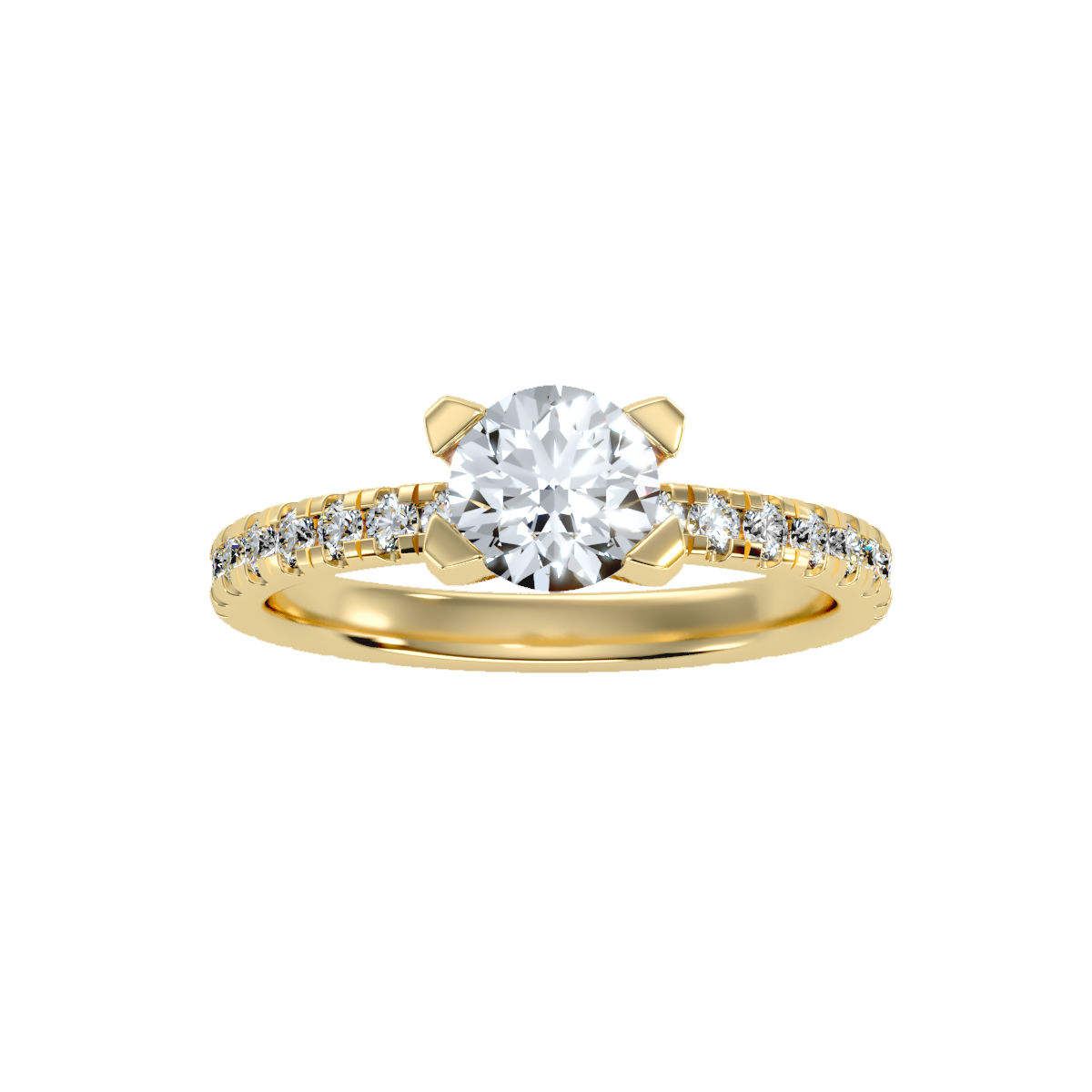 Yellow Gold Ring