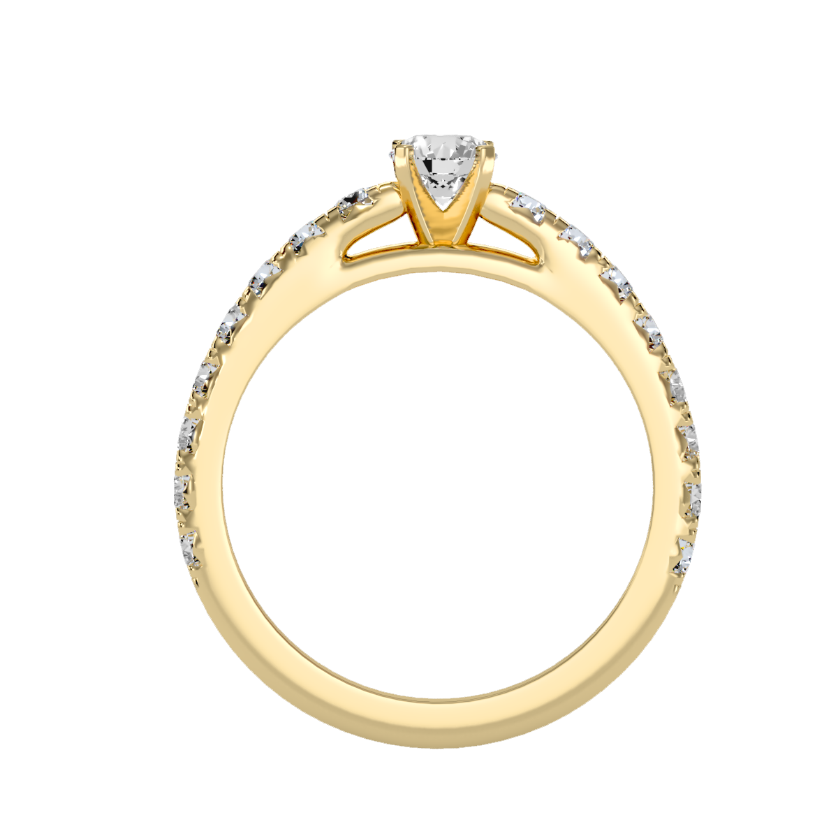 Yellow Gold Ring