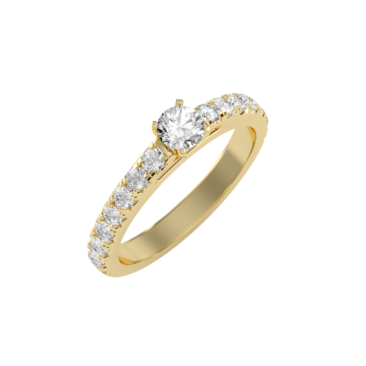 Yellow Gold Ring
