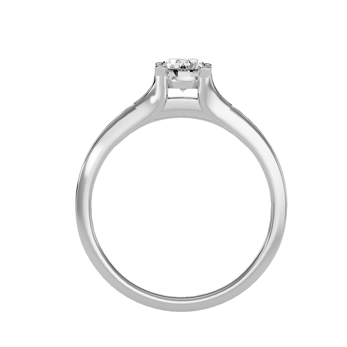 White Gold Ring