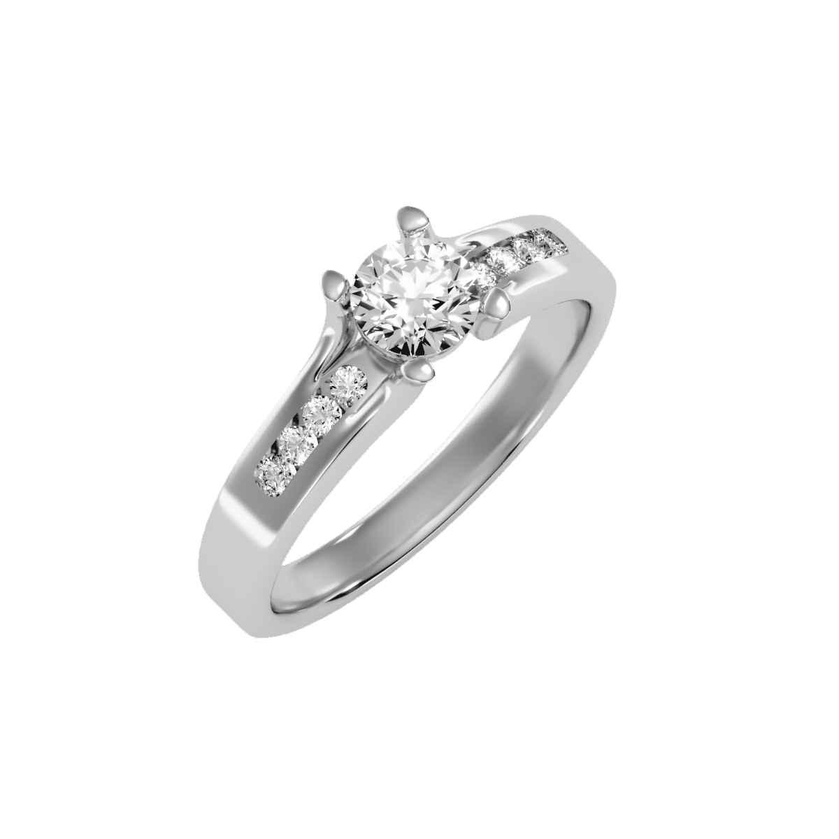 White Gold Ring