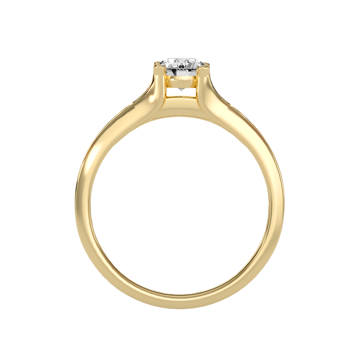 Yellow Gold Ring