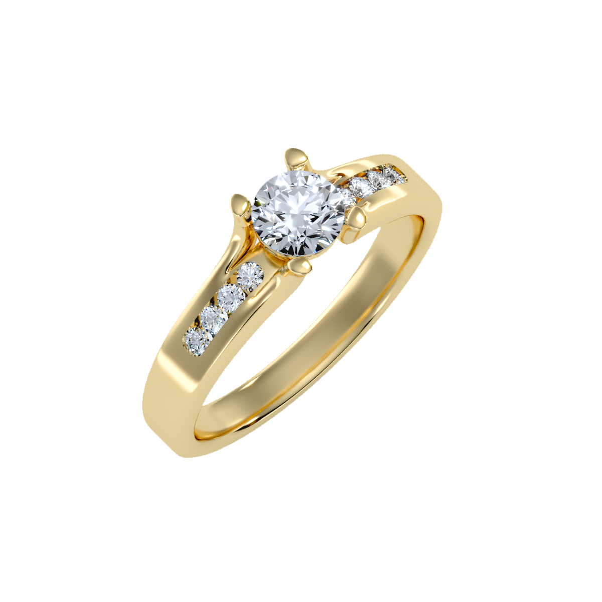 Yellow Gold Ring