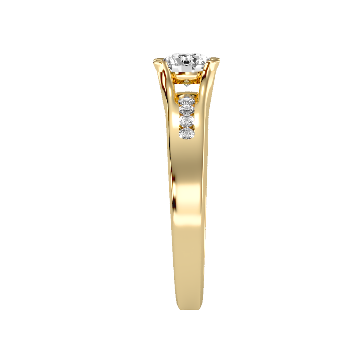 Yellow Gold Ring