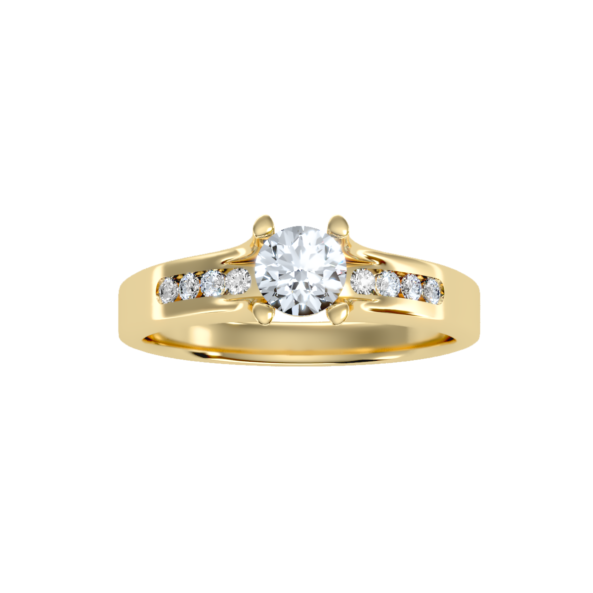Yellow Gold Ring