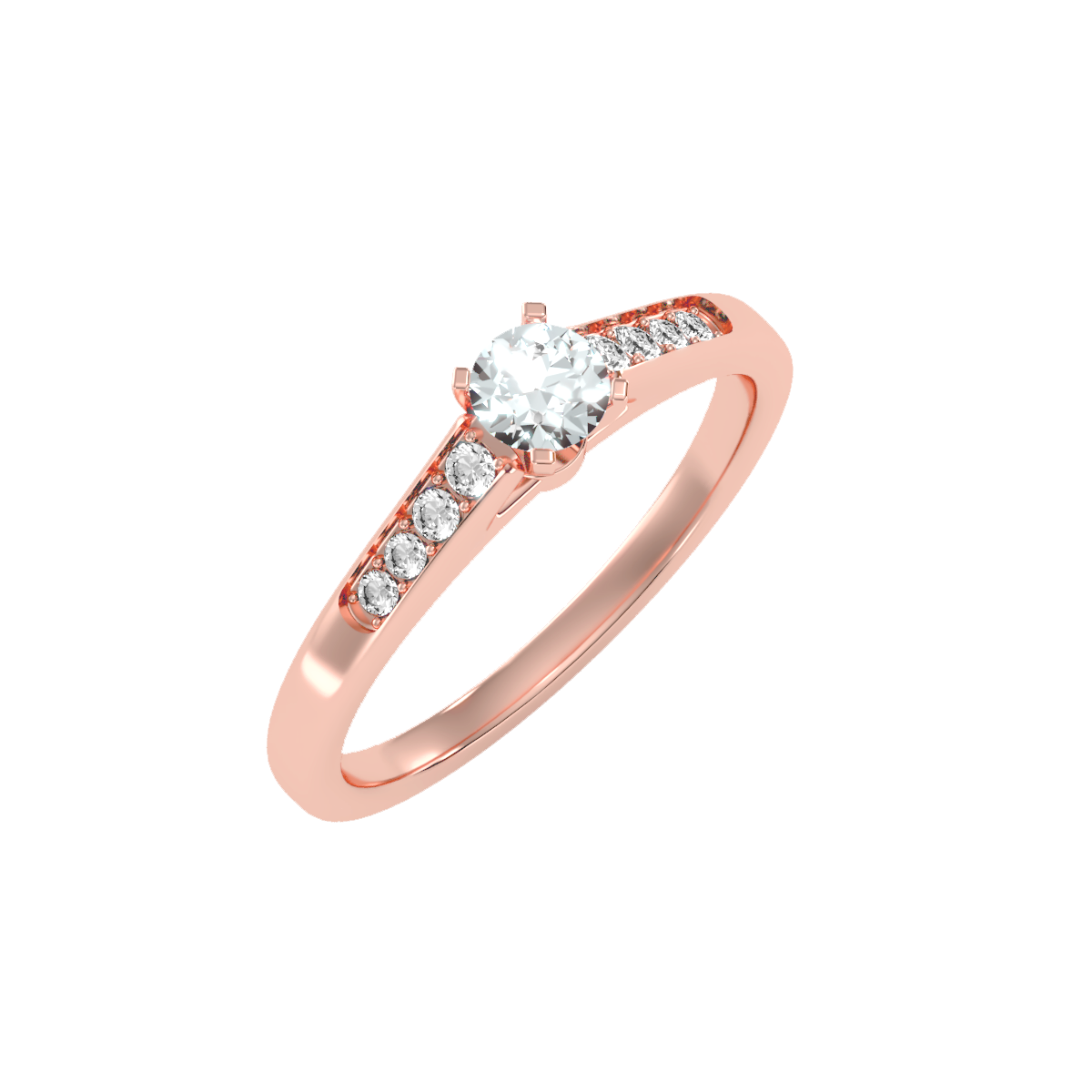 Rose Gold Ring