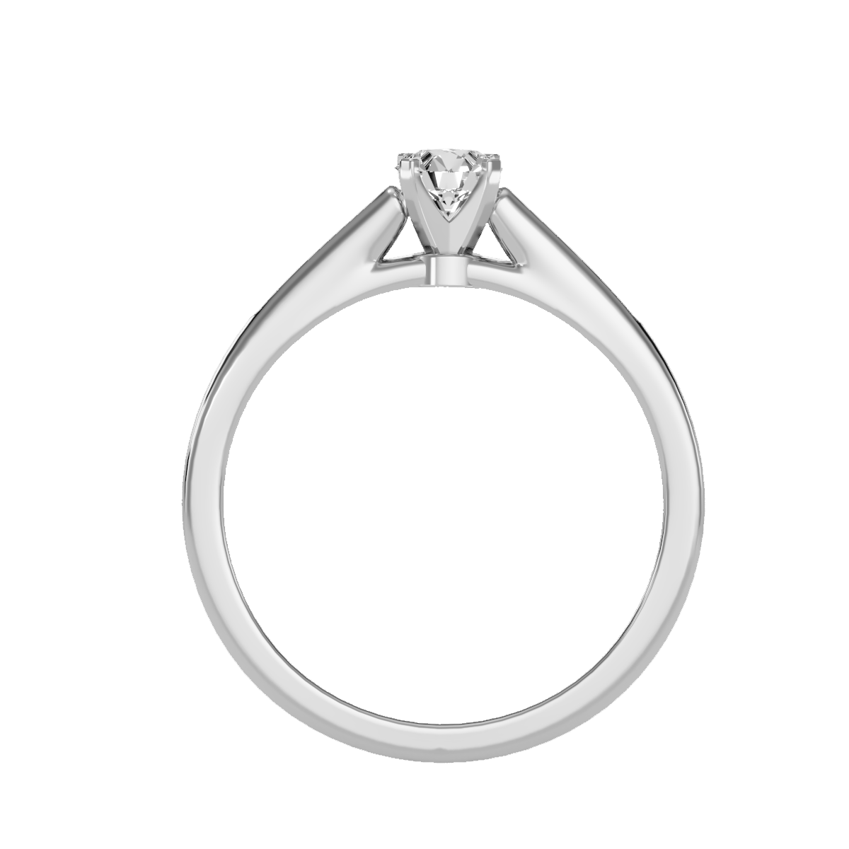 White Gold Ring