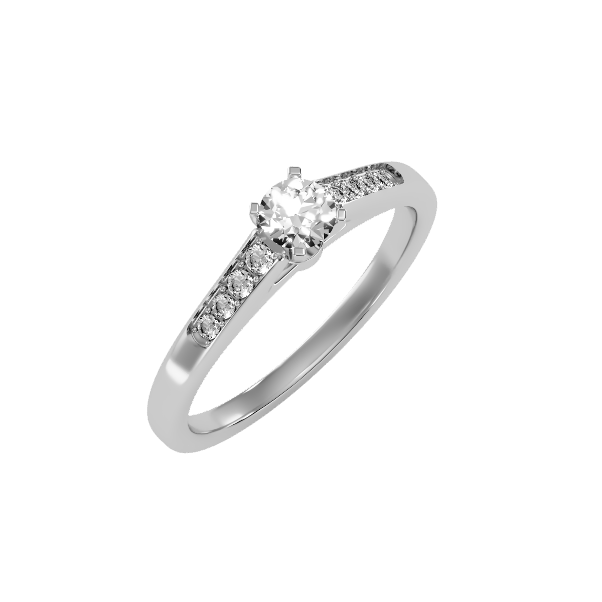 White Gold Ring