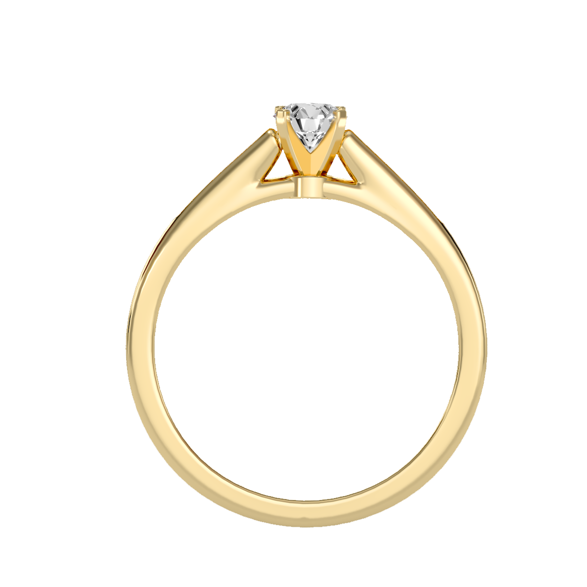 Yellow Gold Ring