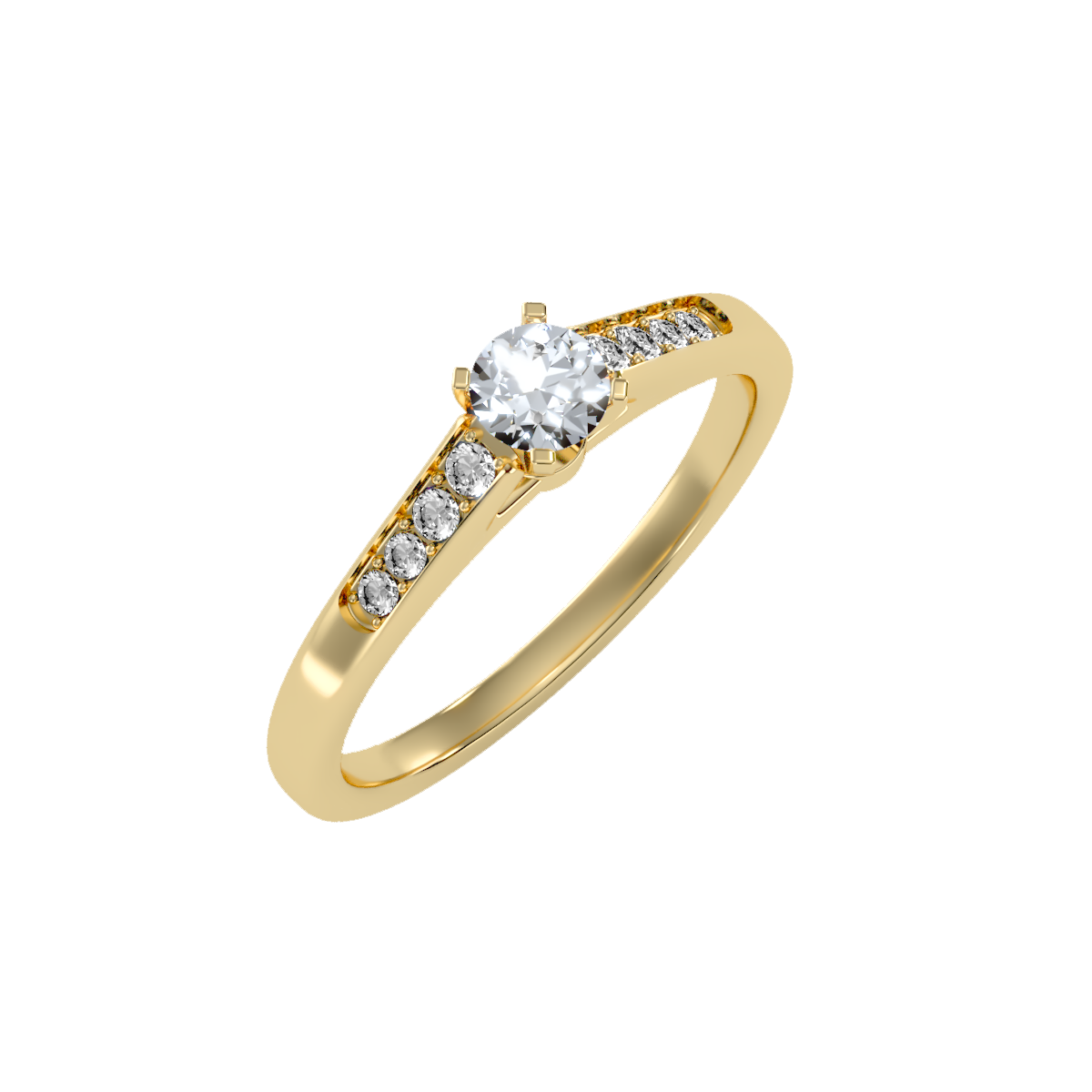 Yellow Gold Ring