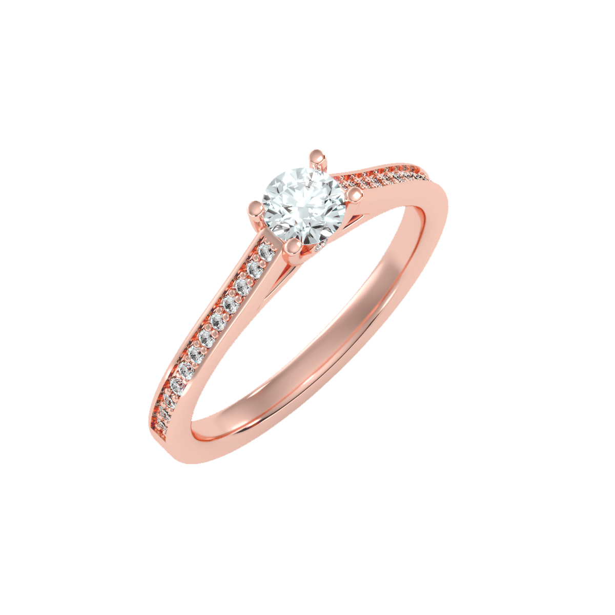Rose Gold Ring