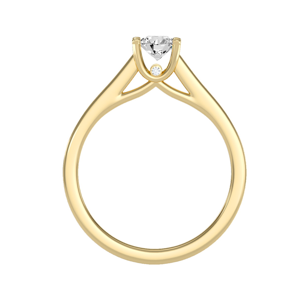 Yellow Gold Ring