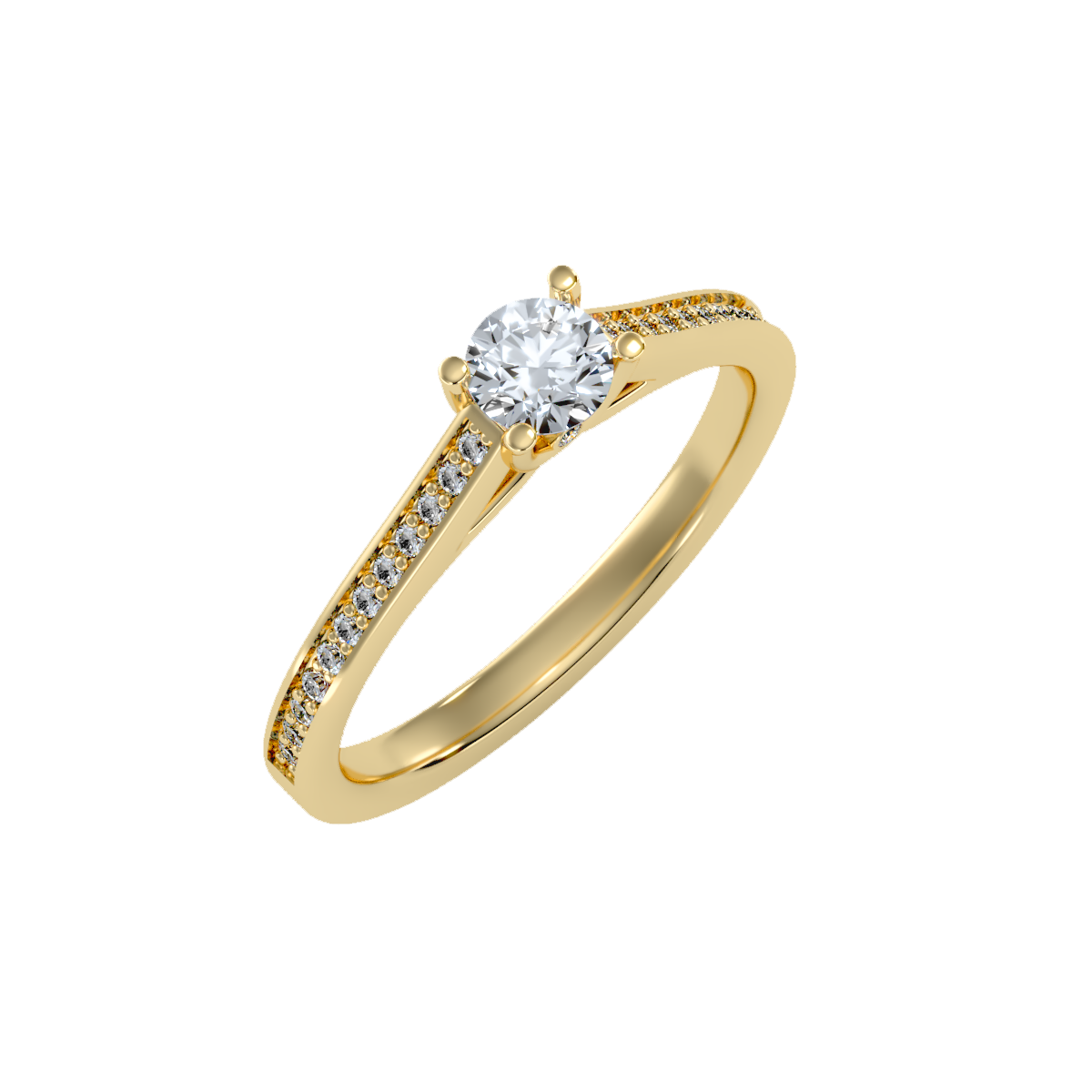 Yellow Gold Ring