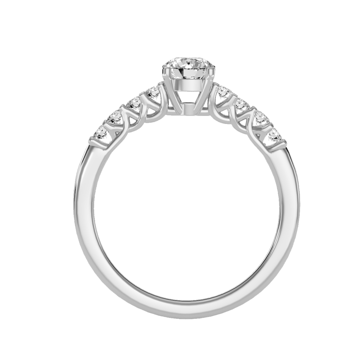 White Gold Ring