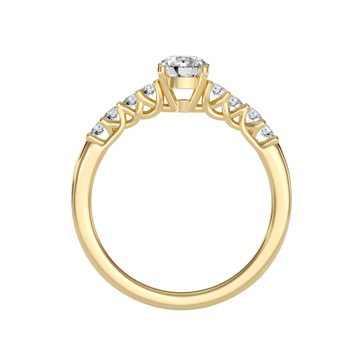 Yellow Gold Ring