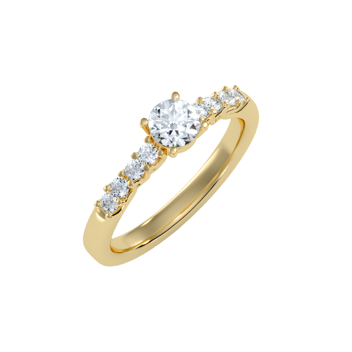 Yellow Gold Ring