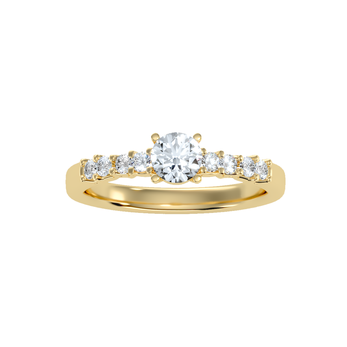 Yellow Gold Ring