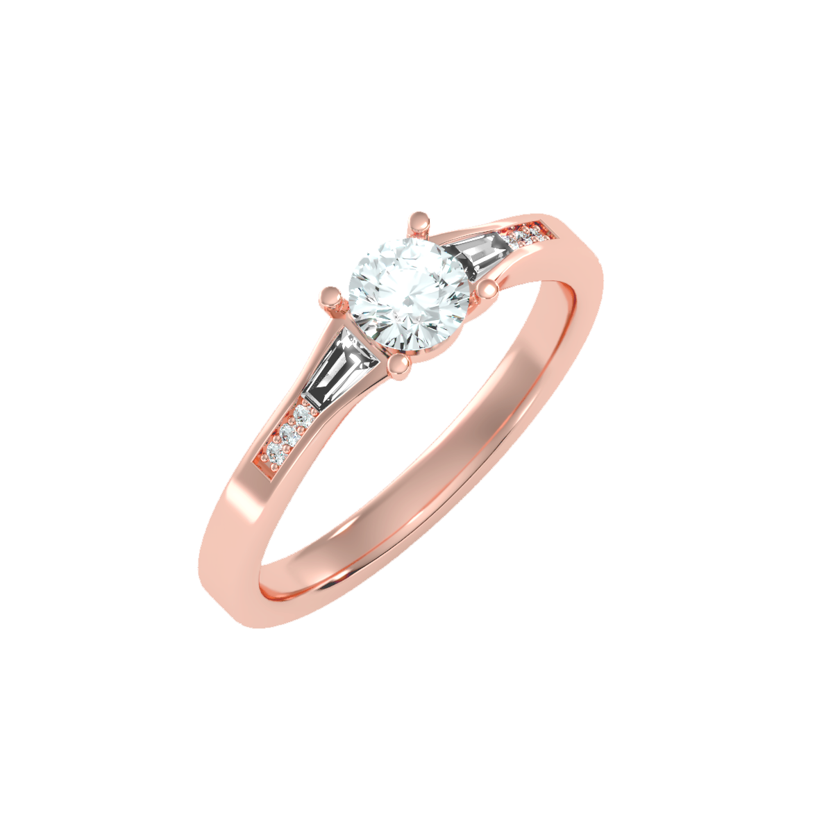 Rose Gold Ring