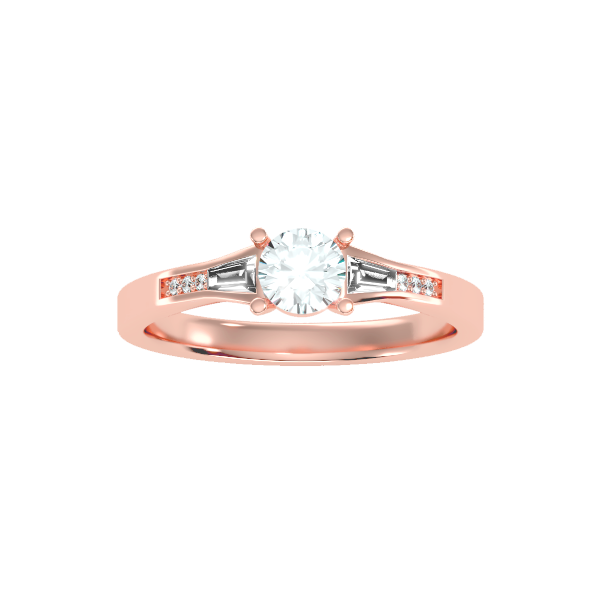 Rose Gold Ring