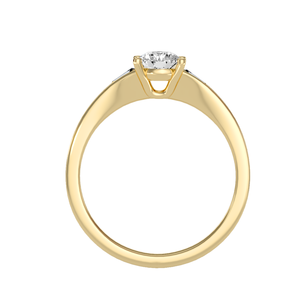 Yellow Gold Ring