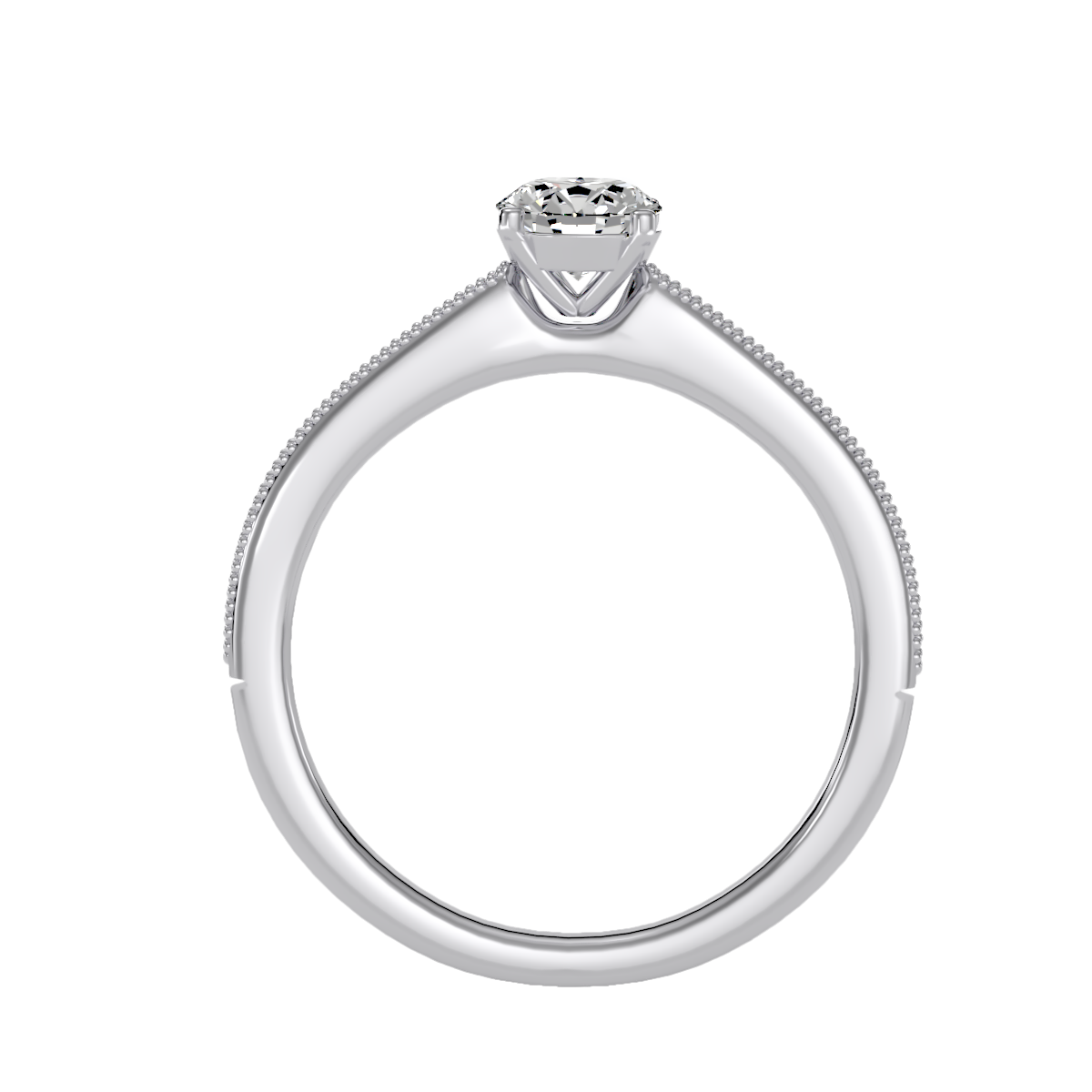 White Gold Ring