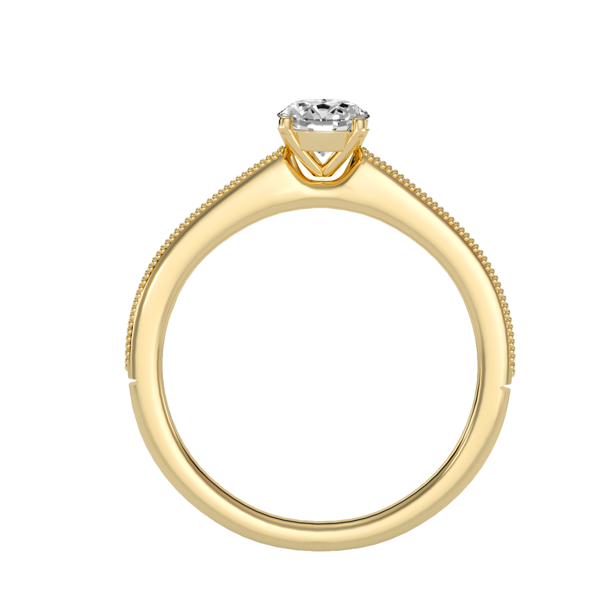 Yellow Gold Ring