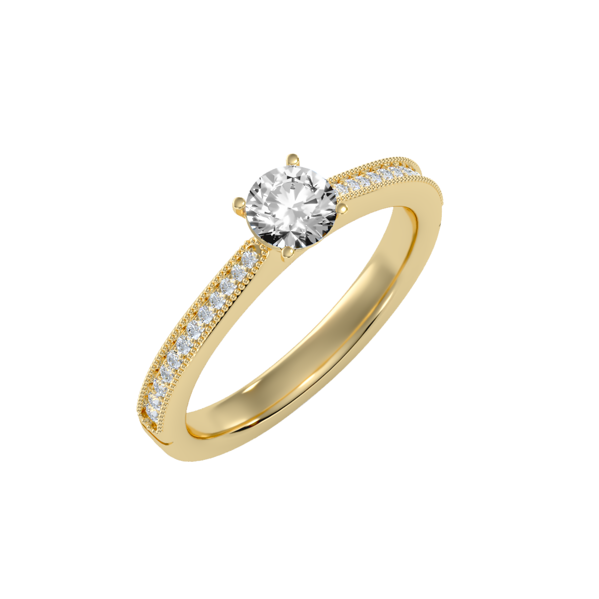 Yellow Gold Ring