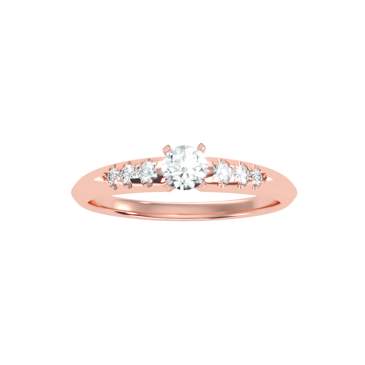 Rose Gold Ring
