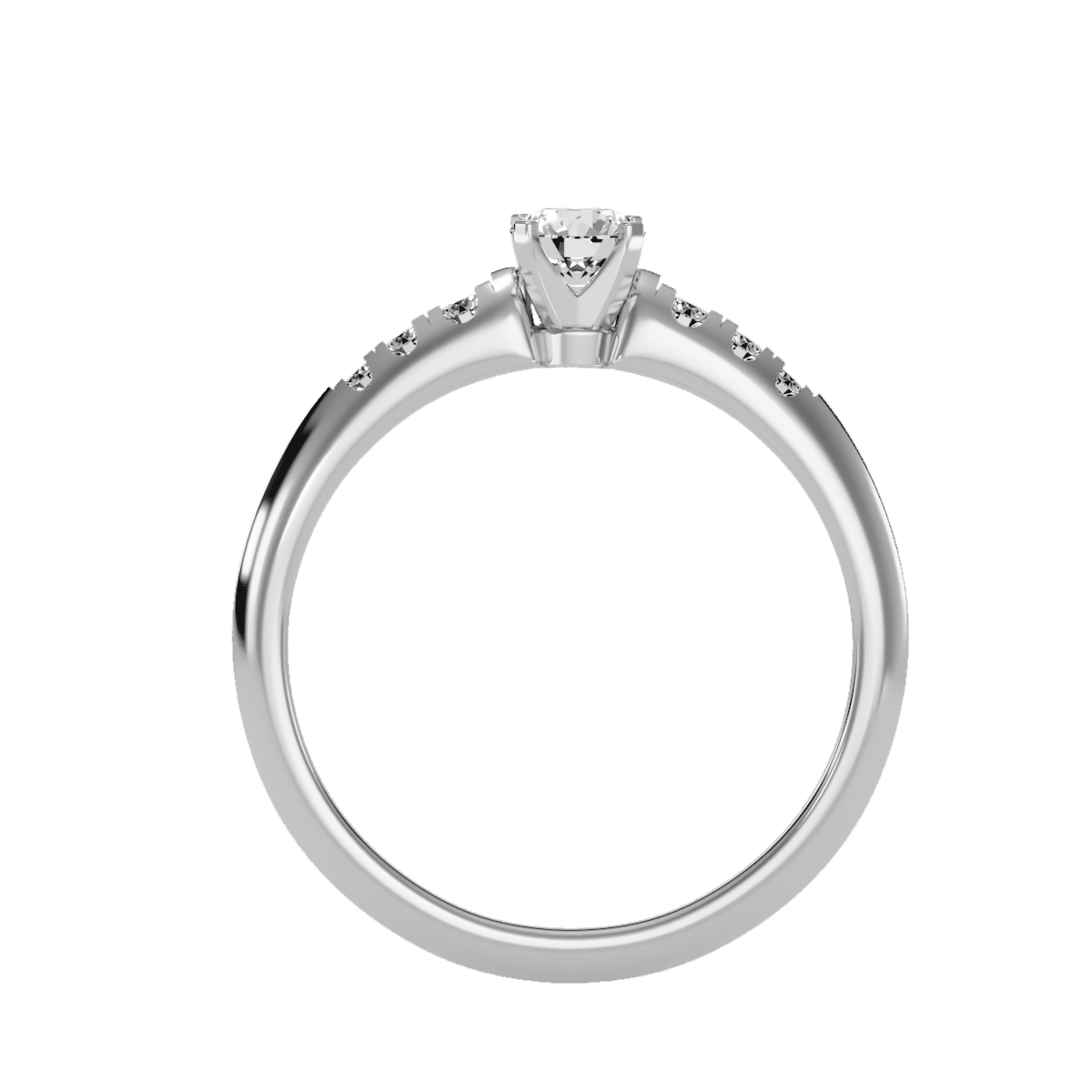 White Gold Ring