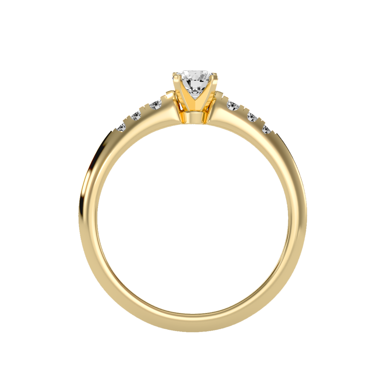 Yellow Gold Ring
