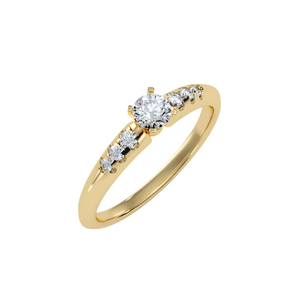 Yellow Gold Ring