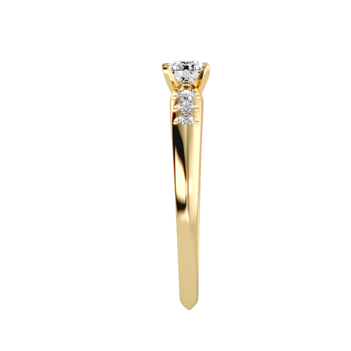 Yellow Gold Ring