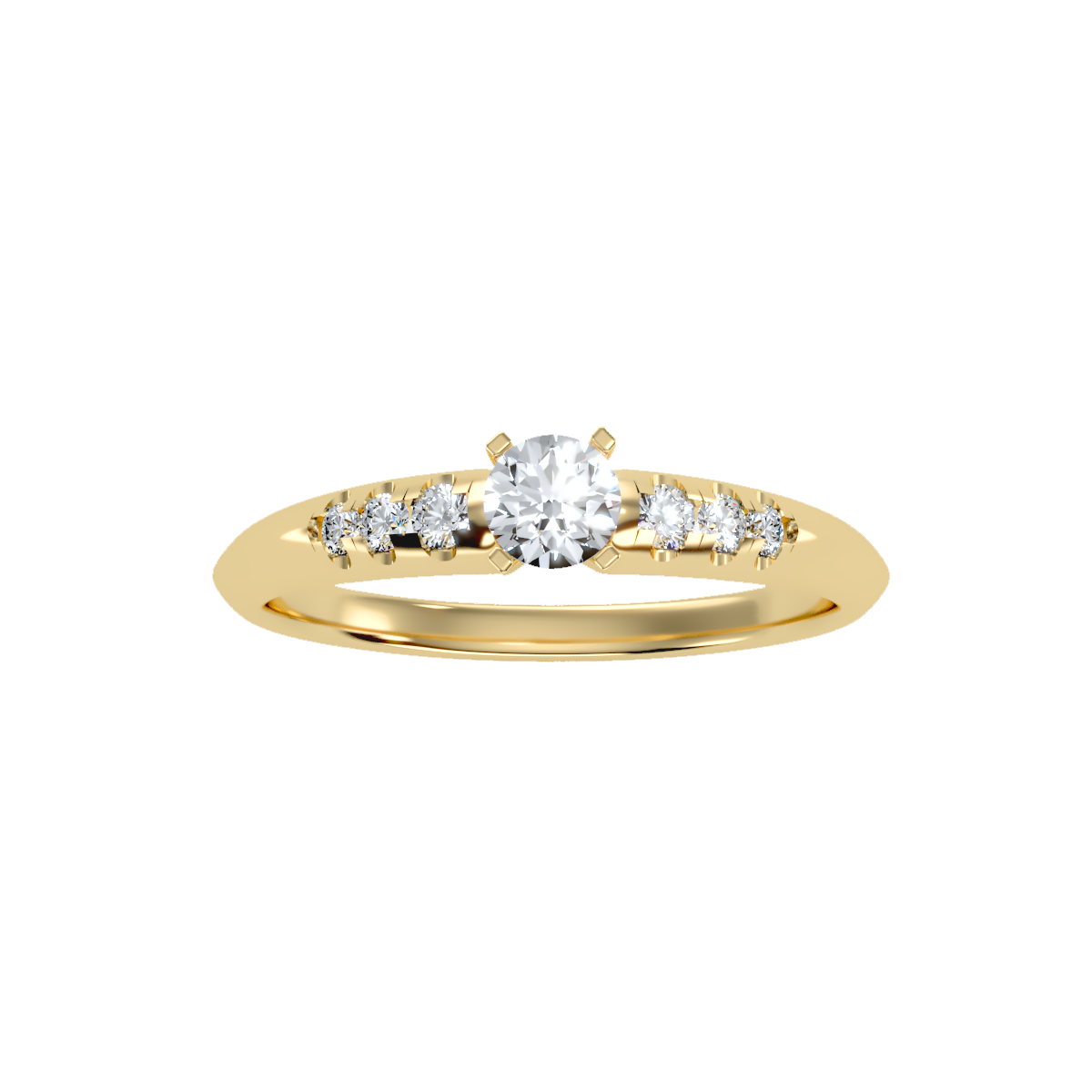 Yellow Gold Ring