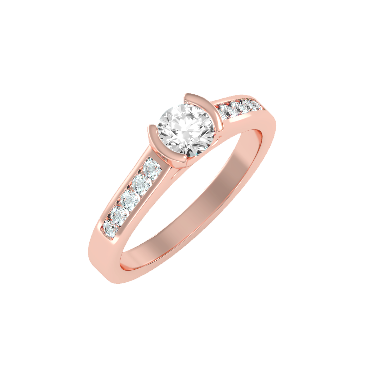Rose Gold Ring