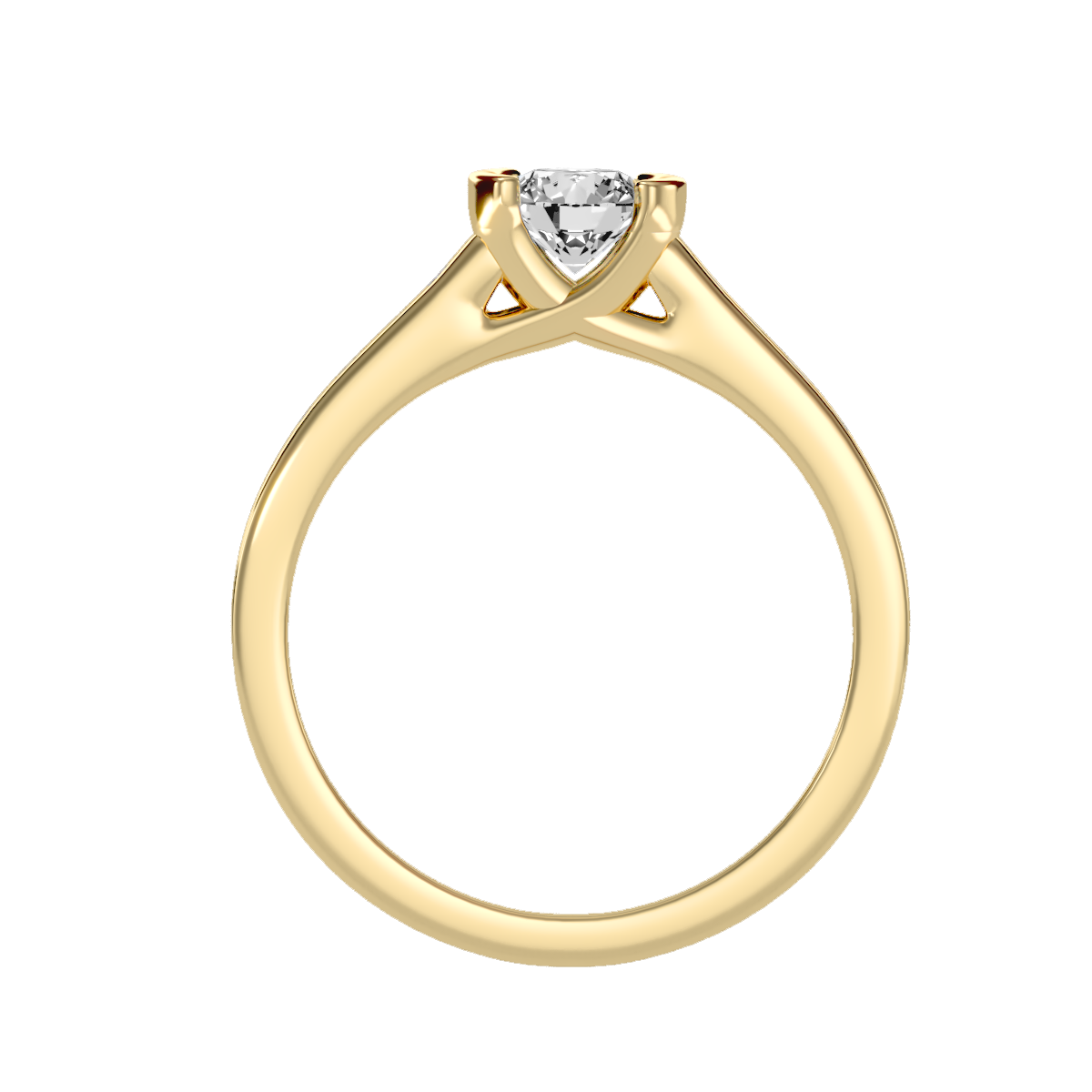 Yellow Gold Ring