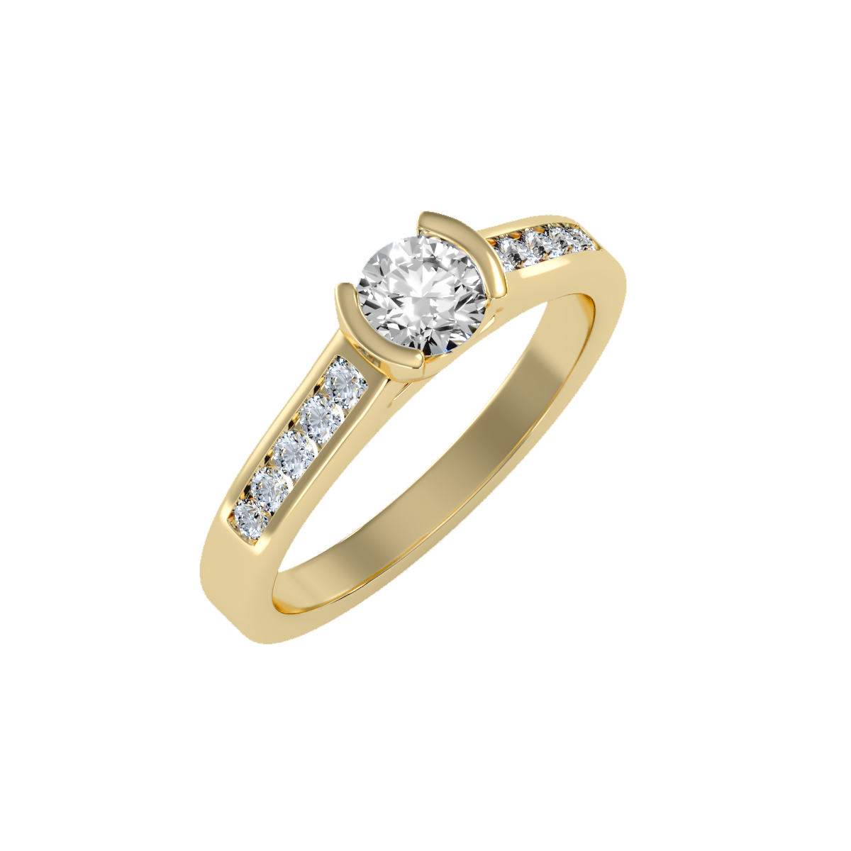 Yellow Gold Ring