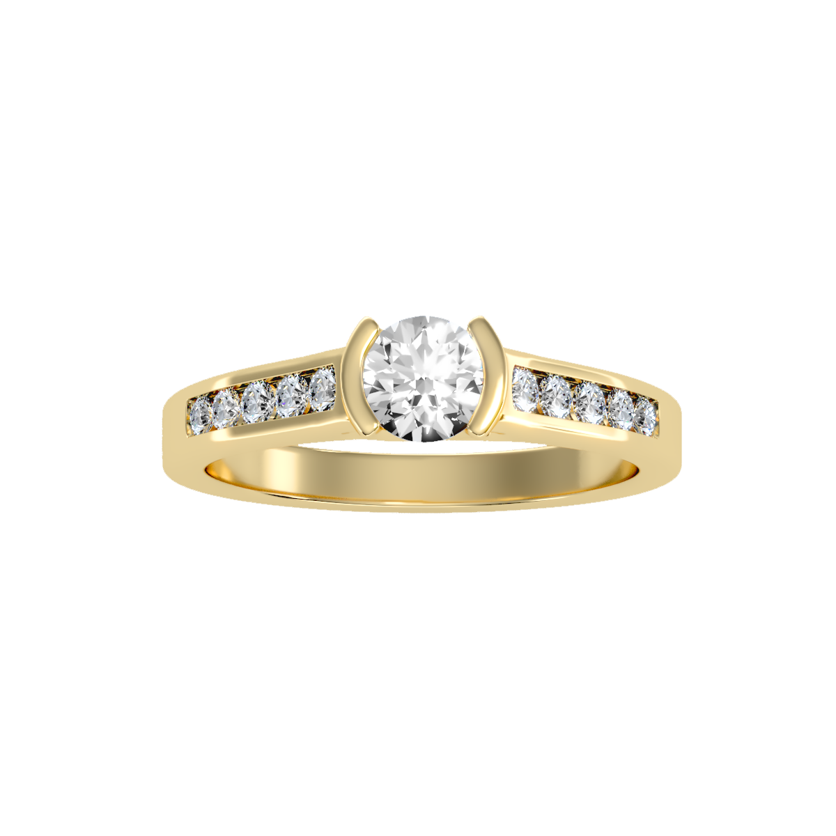 Yellow Gold Ring
