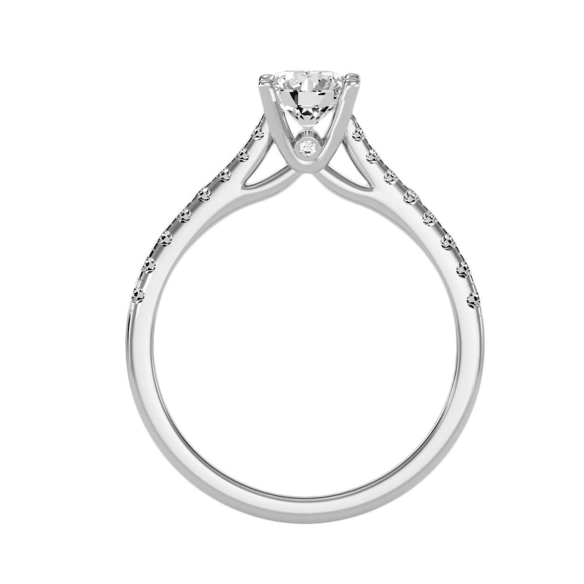 White Gold Ring
