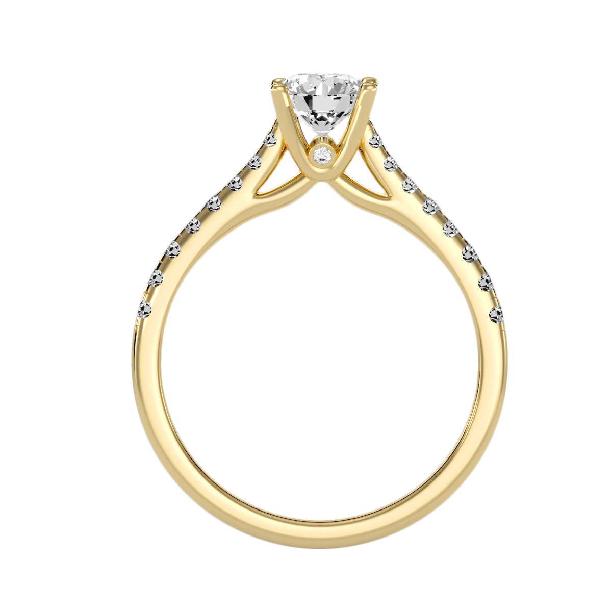 Yellow Gold Ring