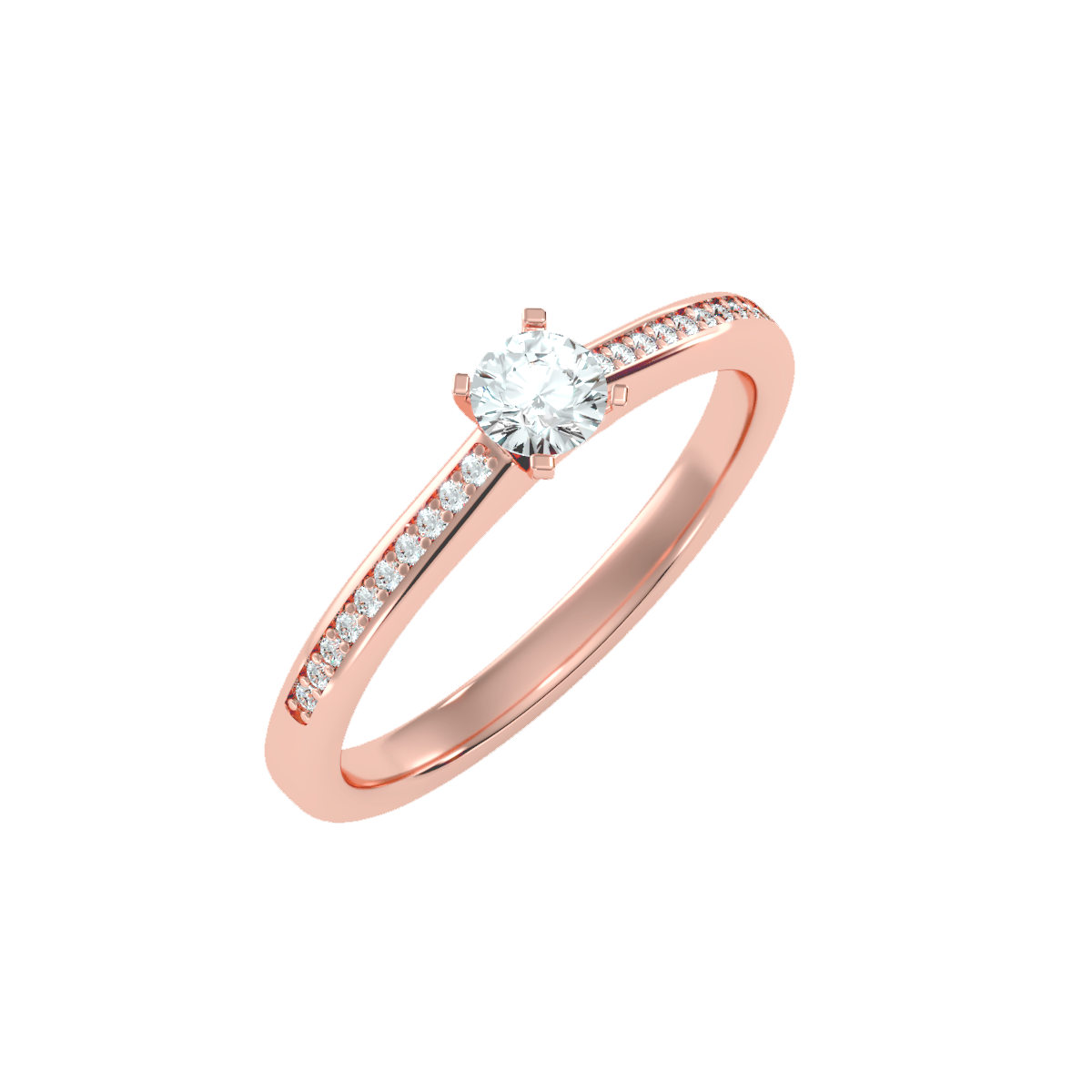 Rose Gold Ring