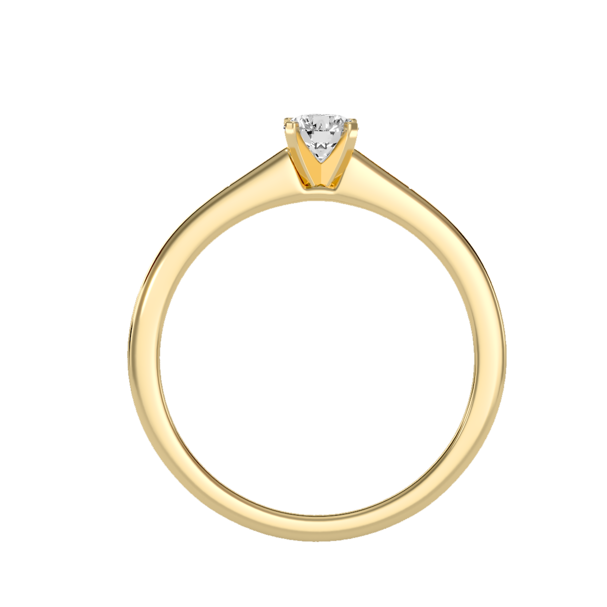 Yellow Gold Ring