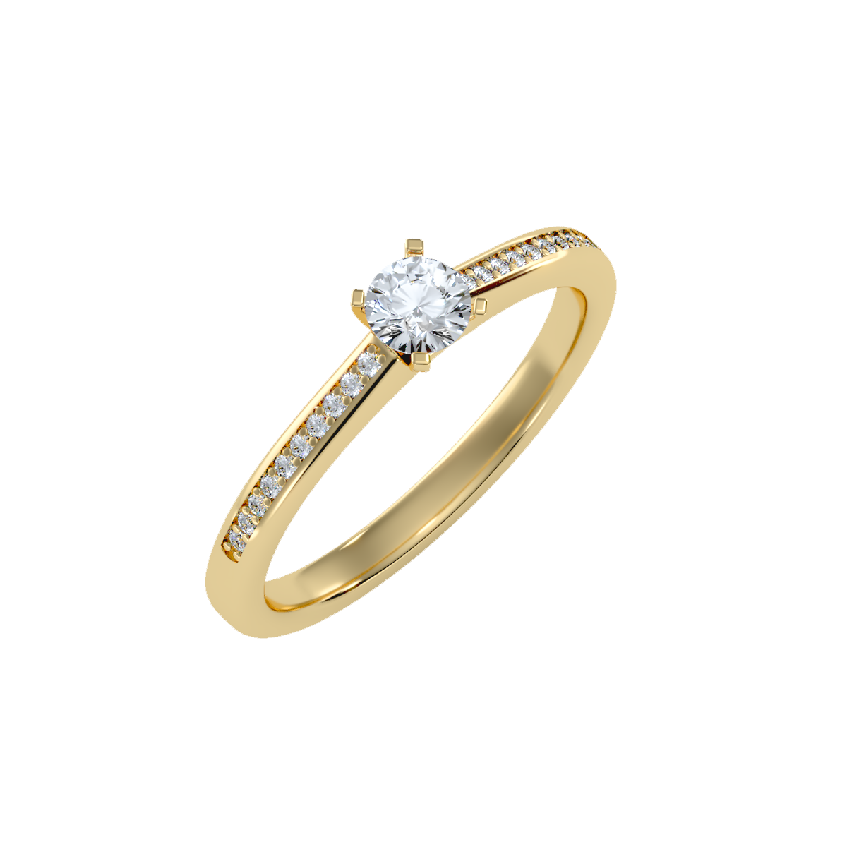Yellow Gold Ring