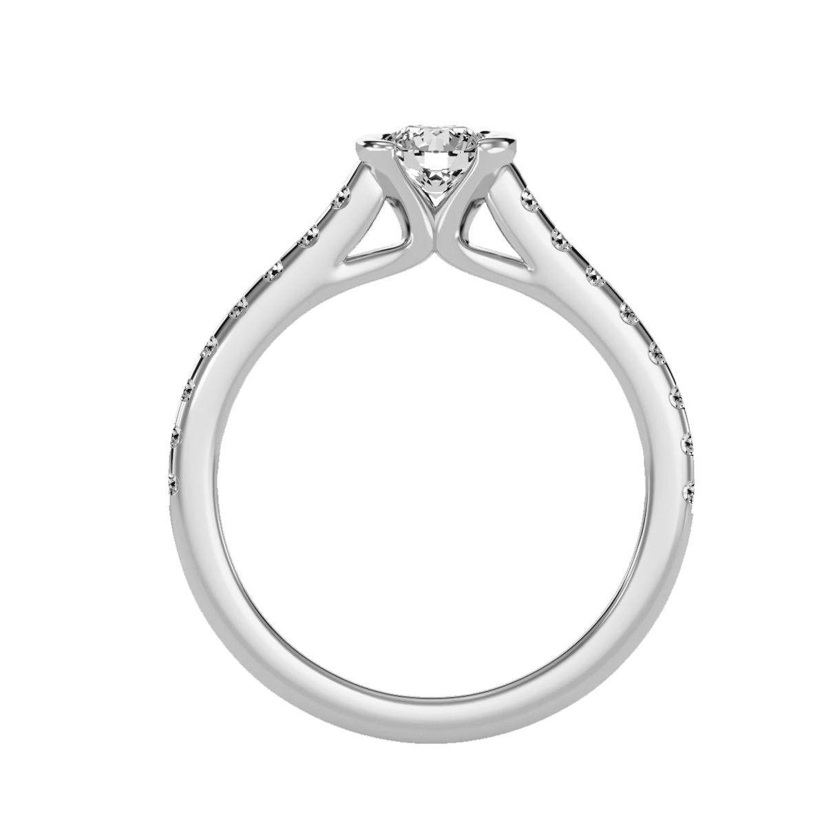 White Gold Ring